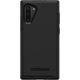 Фирменный противоударный чехол Otterbox Symmetry Sleek Protection SM для Samsung Galaxy Note 10 N970 Черный - изображение 4
