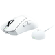 Миша Razer DeathAdder V4 Pro Gen-2, RGB, USB-A/WL/BT, білий - зображення 3