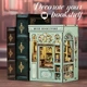 Декор для книжних полиць (букнук) Cutebee Muse Bookstore - зображення 2