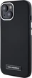 Панель Karl Lagerfeld FW Metal Plate MagSafe для Apple iPhone 15 Black (3666339254889) - зображення 2