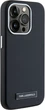 Панель Karl Lagerfeld FW Metal Plate MagSafe для Apple iPhone 15 Pro Max Black (3666339254919) - зображення 4