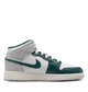 Кроссовки детские Jordan 1 Mid Se White/Grey 38.5 Сірий, Білий FQ8088-103 - изображение 4