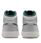 Кроссовки детские Jordan 1 Mid Se White/Grey 38.5 Сірий, Білий FQ8088-103 - изображение 6
