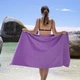 Рушник антибактеріальний швидковисихаючий Fitness Naturehike NH20FS009, 100*30, блакитне - зображення 5