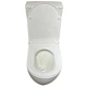 Унитаз-компакт эргономичный Koer TT-0201-T3 675x390x860mm система смыва TORNADO 3.0 (KR5613) - изображение 3
