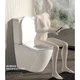 Унитаз-компакт эргономичный Koer TT-0202-T3 670x390x860mm система смыва TORNADO 3.0 (KR5614) - изображение 9