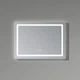 Зеркало Qtap Mideya (DC-F614) 700х500 с LED-подсветкой Touch, с антизапотеванием, диммером QT2078NCF07050W - изображение 5