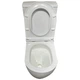 Унитаз-компакт эргономичный Koer TT-0201-T3 675x390x860mm система смыва TORNADO 3.0 (KR5613) - изображение 10