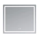 Зеркало Qtap Mideya (MI2) 800х700 с LED-подсветкой Touch, с антизапотеванием, с диммером, рег. яркости QT2078NCF807048476 - изображение 3