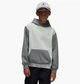 Детское худи Jordan Brooklyn Fleece Po Hoodie Grey S Серый 95F116-F40 - изображение 1