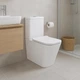 Унитаз напольный Qtap Crow Eco безободочный с сиденьем Soft-close QTCRO27W48750 - изображение 3
