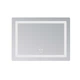 Зеркало Lidz Kubis (KU2) 800х600 с LED-подсветкой Touch, с антизапотеванием, с диммером, рег. яркости LD78LF9048060 - изображение 3