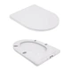 Напольный унитаз Qtap Jay Eco Ultra Quiet с сиденьем Soft-close 640x360x835 мм QTJAY27W48749 White - изображение 8