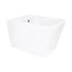 Биде подвесное Qtap Crow 485х340х290 мм White QT05555371W - изображение 1