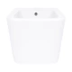 Биде подвесное Qtap Crow 485х340х290 мм White QT05555371W - изображение 3