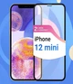 Защитное стекло для iphone 12 mini комплект 2 шт Защитное стекло на айфон 12 мини на весь экран 9D Shieldy - изображение 1