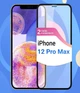 Защитное стекло для iphone 12 pro max Защитное стекло на айфон 12 про макс на весь экран комплект 2шт 9D Shieldy - изображение 1