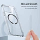 Магнитное металлическое кольцо ESR Halolock (2шт) - MagSafe, Magnetic Ring (4894240111130) 4773384 - изображение 2
