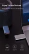 Флэш-накопитель Baseus на 16 ГБ с USB-портом для зарядки, серого цвета (ACUP-A0A) 4772741 - изображение 3