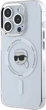 Etui plecki Karl Lagerfeld IML Metal Karl Head MagSafe do Apple iPhone 15 Pro White (3666339284060) - obraz 2