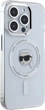 Etui plecki Karl Lagerfeld IML Metal Karl Head MagSafe do Apple iPhone 15 Pro White (3666339284060) - obraz 4