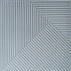 Самоклеющаяся декоративная 3D панель Бамбук Серый 500х500х5мм - изображение 1