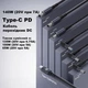 Кабель-переходник PD 140W Type-C на DC 4.5x3.0x0.6 на 20V вольт 1.8 м для подзарядки ноутбука Asus с триггером (1.8 метра) Power Delivery от повербанка powerbank и зарядного устройства Ymiot - изображение 5