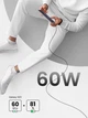 Кабель зарядний UGREEN 60W PD USB C to USB C Data Transmission Cable 0.5 м Black (US563) - зображення 3