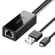 Проводной сетевой адаптер UGREEN Ethernet Adapter для TV Stick Black (CR110) - изображение 1