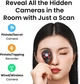 Детектор скрытых камер UGREEN Camera Lens Detector Portable Anti-Peeping Protection (LP793) - изображение 3