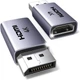 Адаптер переходник Ugreen Displayport to HDMI 4K 30Hz однонаправленный Grey (DP130) - изображение 1