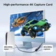 Карта видеозахвата Ugreen HDMI 4K 60Hz USB Type-C 2K 30Hz Gray (CM629) - изображение 6