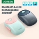 Беспроводная USB мышь манипулятор Ugreen Rechargeable Dual Mode Wireless Mouse Pink (MU102) - изображение 10