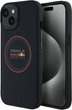 Etui Red Bull Red Ring MagSafe do Apple iPhone 14 Navy (RBHMP14S24PUILVR) - obraz 1