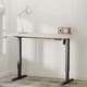 Стол с электрорегулировкой высоты OfficePro Light Wood/Blackk (ODE1470LWB) - изображение 4
