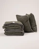Комплект Merino: Одеяло и Подушки – Лавровый Поплин. Размер евро, 70x70 - изображение 1