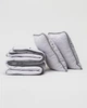 Комплект Merino: Одеяло и подушки – Светло-серый поплин. Размер 70x70. - изображение 1