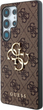 Etui Guess Big 4G Classic Logo do Samsung Galaxy S25 Ultra Brown (3666339441661) - obraz 2