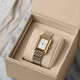 Годинник Burker Olivia Gold Silver White - изображение 2