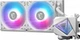 Система водяного охолодження MSI MAG CoreLiquid I240 White 291782 - зображення 4