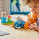 Конструктор LEGO DUPLO Town Синий полицейский мотоцикл 11 деталей (10471) - изображение 4