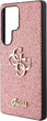 Etui Guess Fixed Glitter Big 4G Metal do Samsung Galaxy S25 Ultra Pink (3666339441708) - obraz 5