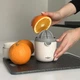 Соковыжималка ручная для фруктов MBM HOME Белая (KP-06 WHITE) - изображение 12
