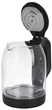 Електрочайник Delfa DK 2650 X Kettle/glass - зображення 6