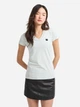 Футболка хлопковая женская Armani Exchange 474386016 S Бирюзовая (1159848856) - изображение 6