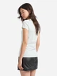 Футболка хлопковая женская Armani Exchange 474386016 S Бирюзовая (1159848856) - изображение 8