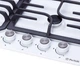 Варочная поверхность газовая PERFELLI HGM 61664 WH - изображение 4