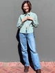 Топ женский Uniqlo 588380523 XL Белый (1159849096) - изображение 9