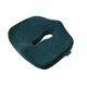 Подушка ортопедическая для сидения Correct Shape Max Comfort 46х42см от гемороя, простаты, подагры Изумрудная (73375) - изображение 1