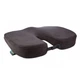 Ортопедическая подушка для сидения Correct Shape Model-1 подушка от геморроя, простатита, подагры графитовый (57753) - изображение 1
